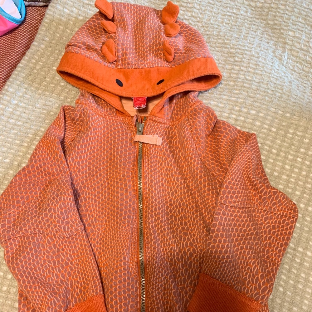 Boys snake hoodie